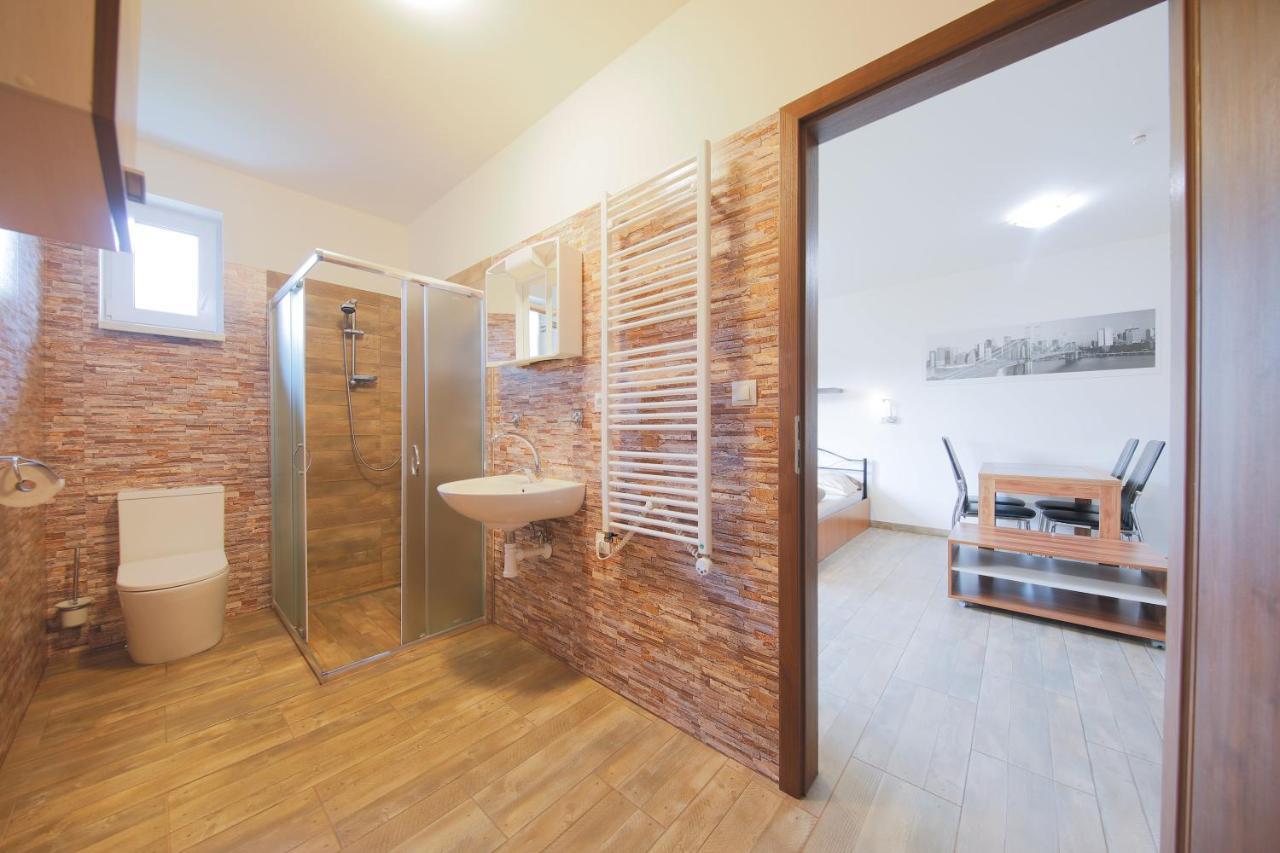 Apartmany Dolosin Velké Losiny Esterno foto