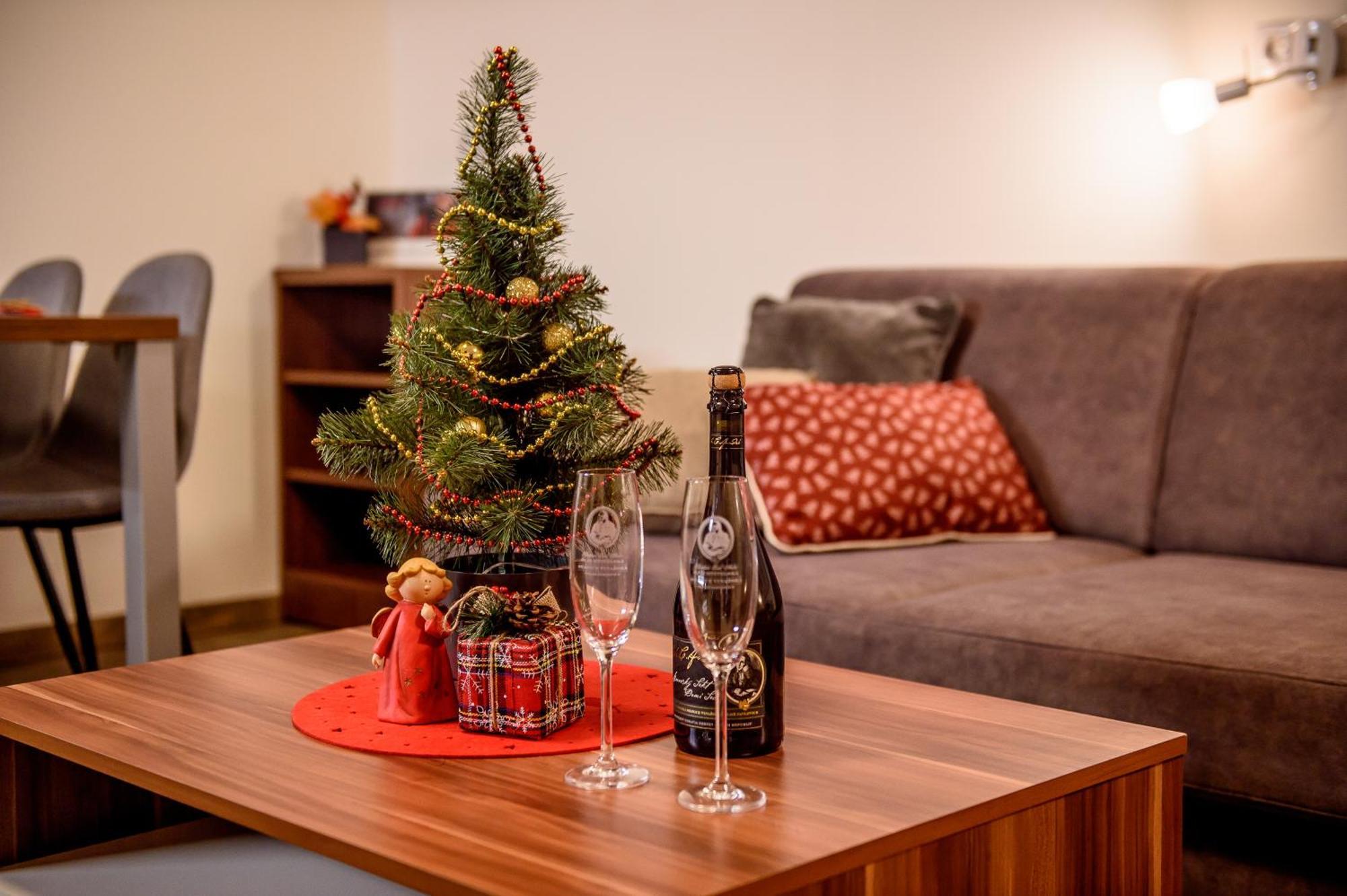 Apartmany Dolosin Velké Losiny Esterno foto