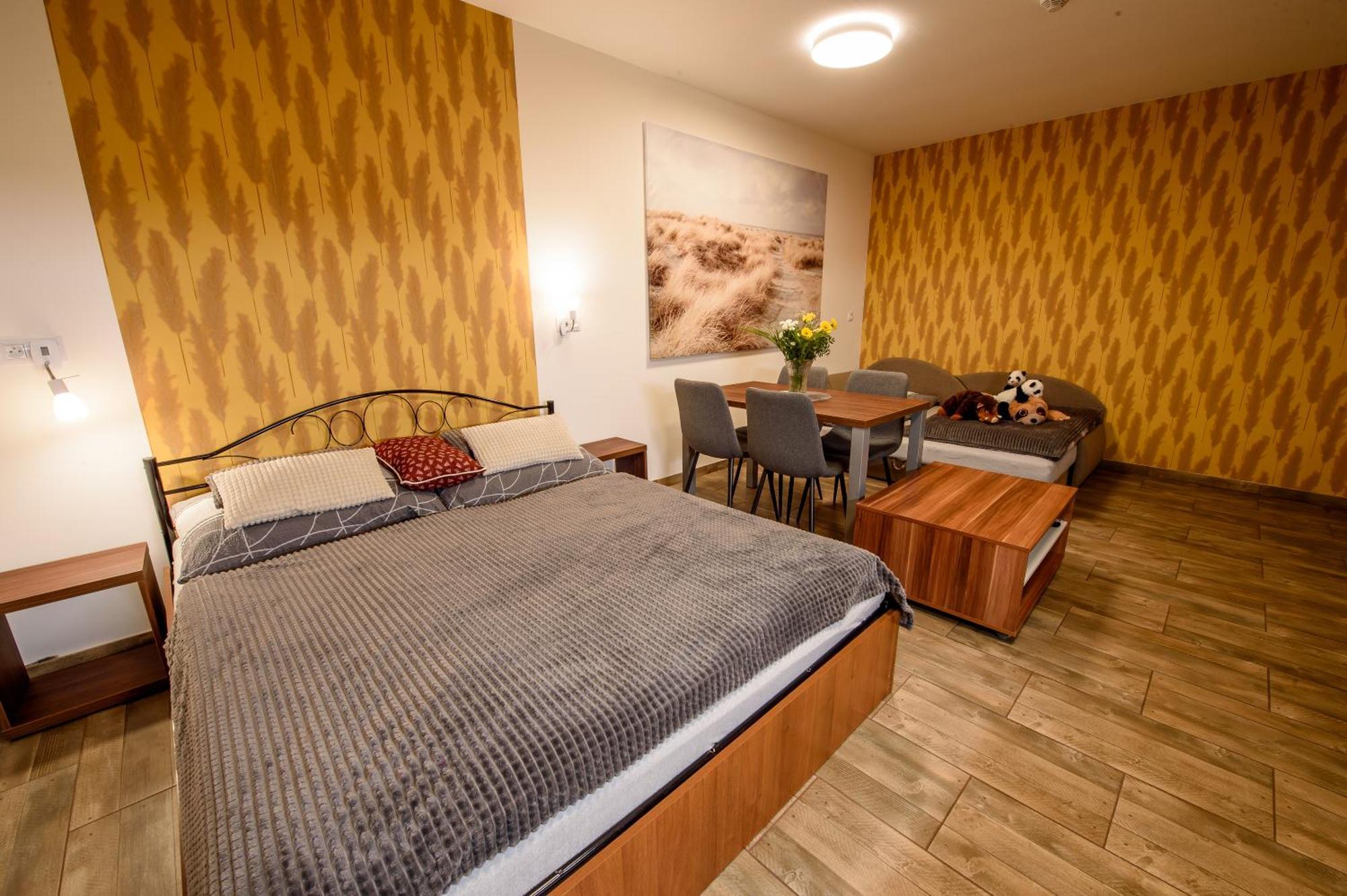 Apartmany Dolosin Velké Losiny Esterno foto