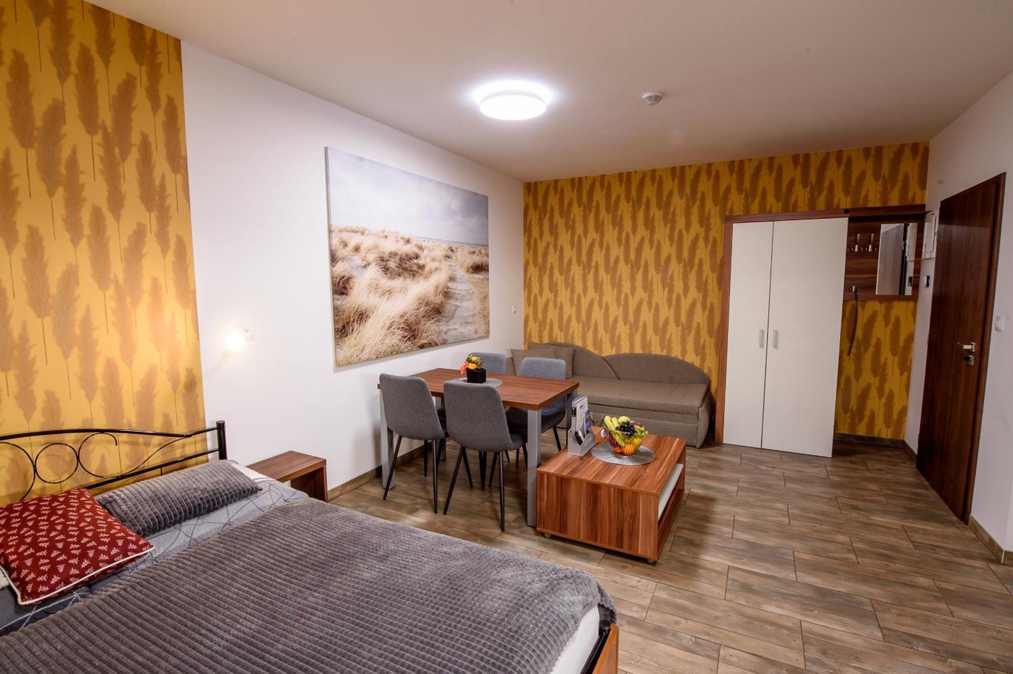 Apartmany Dolosin Velké Losiny Esterno foto
